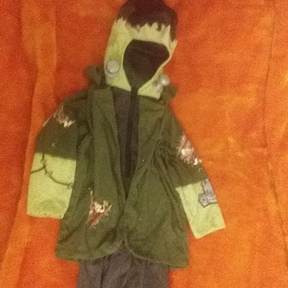 Toddler Frankenstein costume
